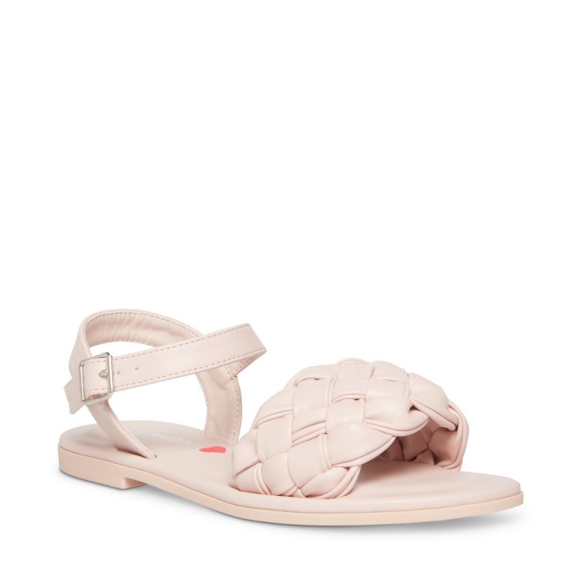 Steve Madden Jkarina Flate Sandaler Barn Rosa | YEFNM6598