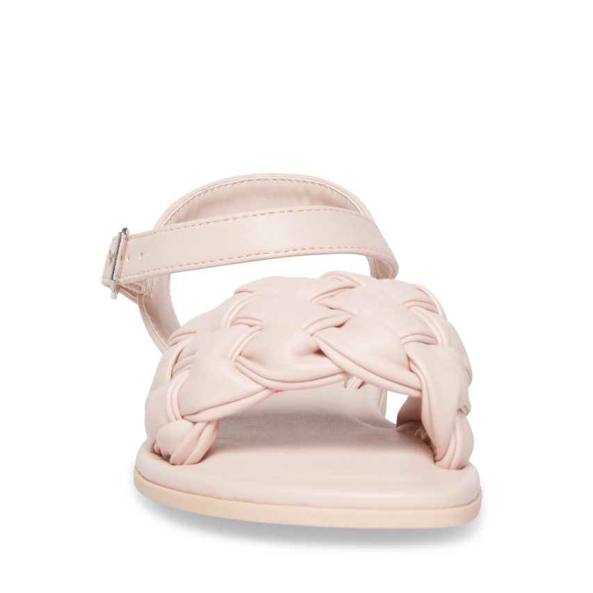 Steve Madden Jkarina Flate Sandaler Barn Rosa | YEFNM6598