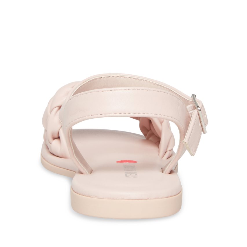 Steve Madden Jkarina Flate Sandaler Barn Rosa | YEFNM6598