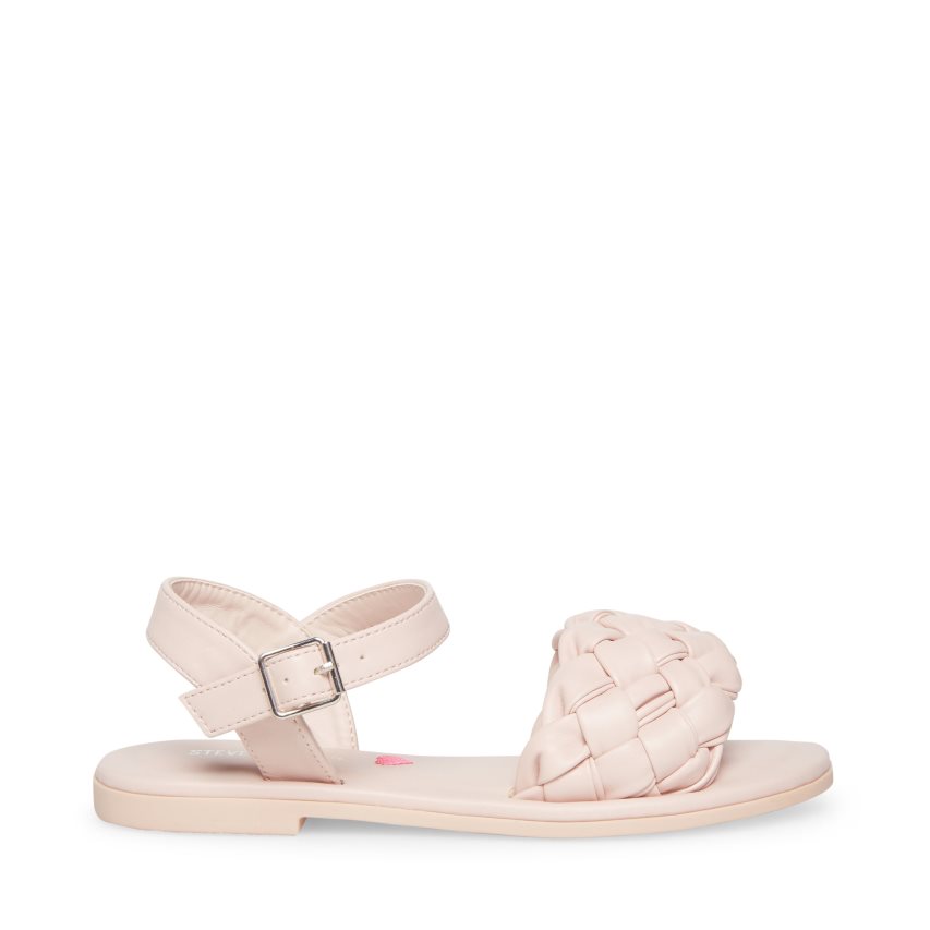 Steve Madden Jkarina Flate Sandaler Barn Rosa | YEFNM6598