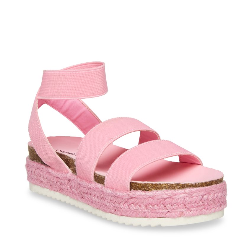 Steve Madden Jkimmie Platåsandaler Barn Rosa | MQVWL0456