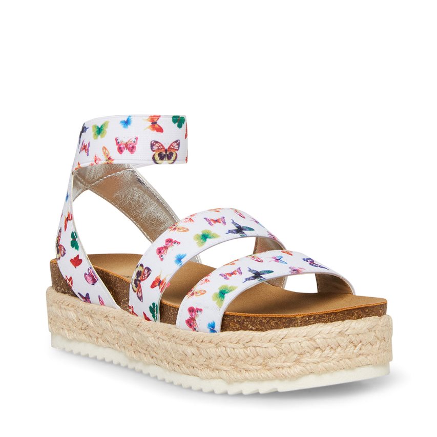 Steve Madden Jkimmie Platåsandaler Barn Multicolor | QACBP2706