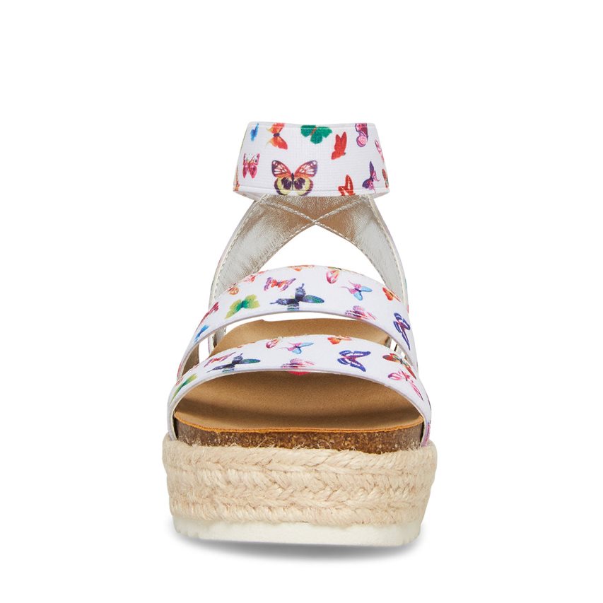 Steve Madden Jkimmie Platåsandaler Barn Multicolor | QACBP2706