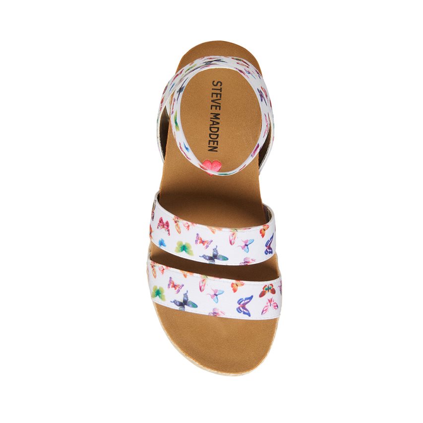 Steve Madden Jkimmie Platåsandaler Barn Multicolor | QACBP2706