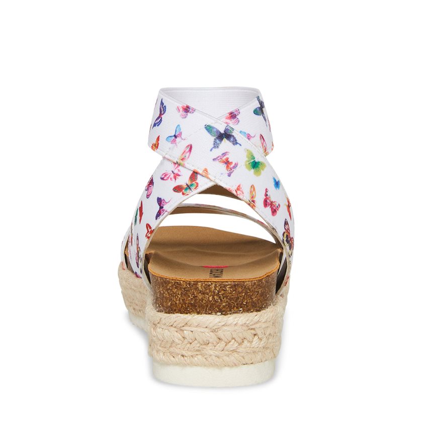 Steve Madden Jkimmie Platåsandaler Barn Multicolor | QACBP2706