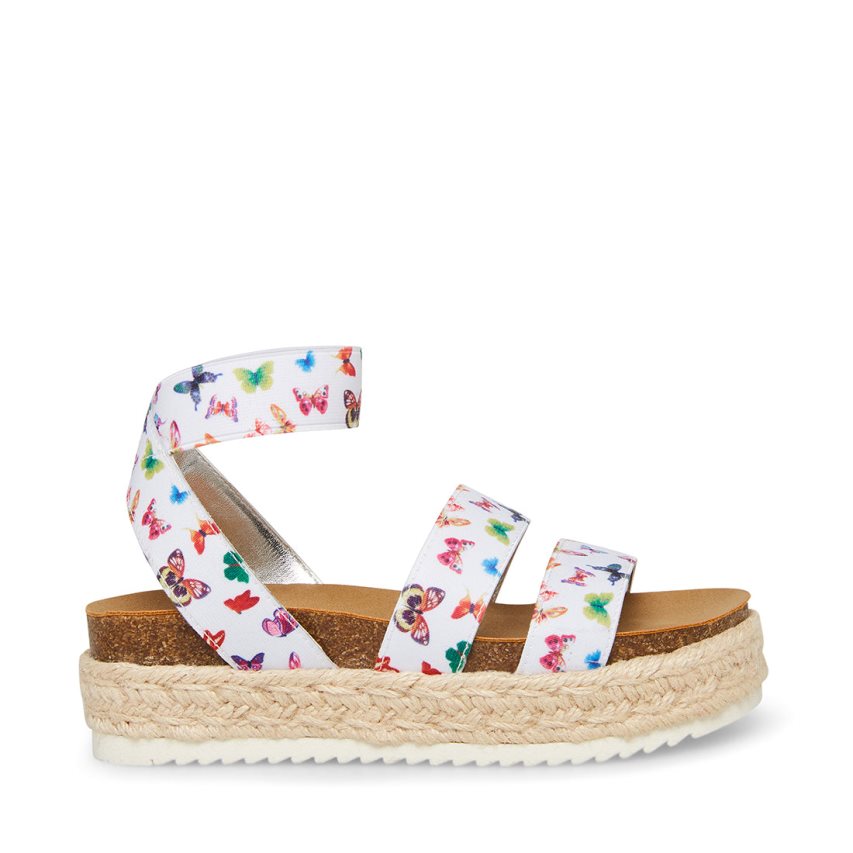 Steve Madden Jkimmie Platåsandaler Barn Multicolor | QACBP2706