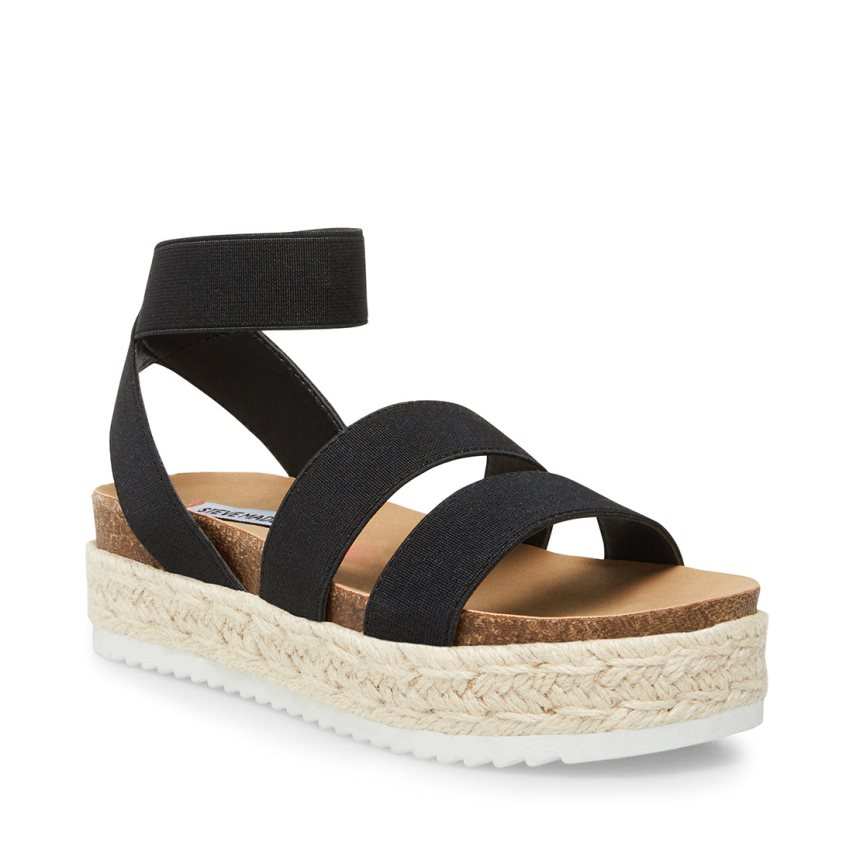 Steve Madden Jkimmie Platåsandaler Barn Svarte | WKIOG6458