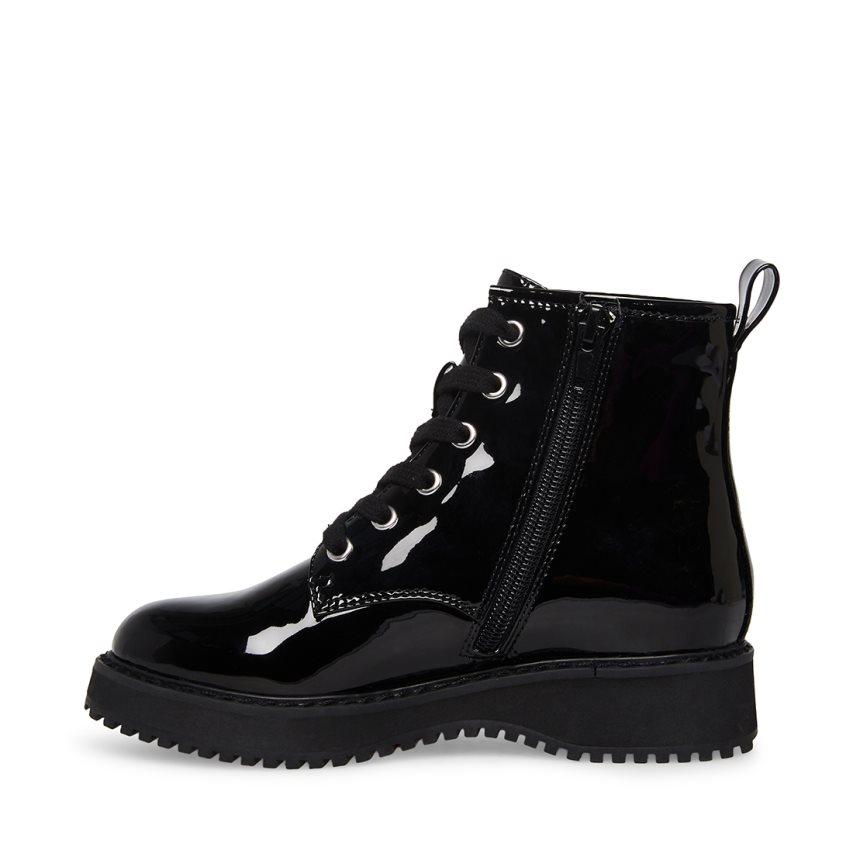 Steve Madden Jkudos Ankelstøvletter Barn Svarte | KQULD6195