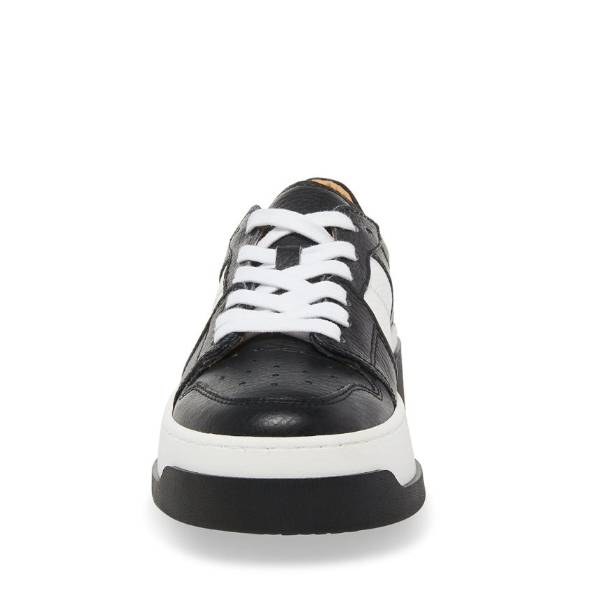 Steve Madden Joey Joggesko Dame Svarte Hvite | XQIRT5962