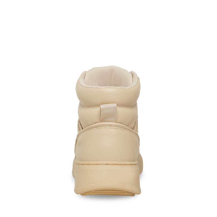 Steve Madden Jordee Lær Joggesko Herre Beige | ZYDBV9513