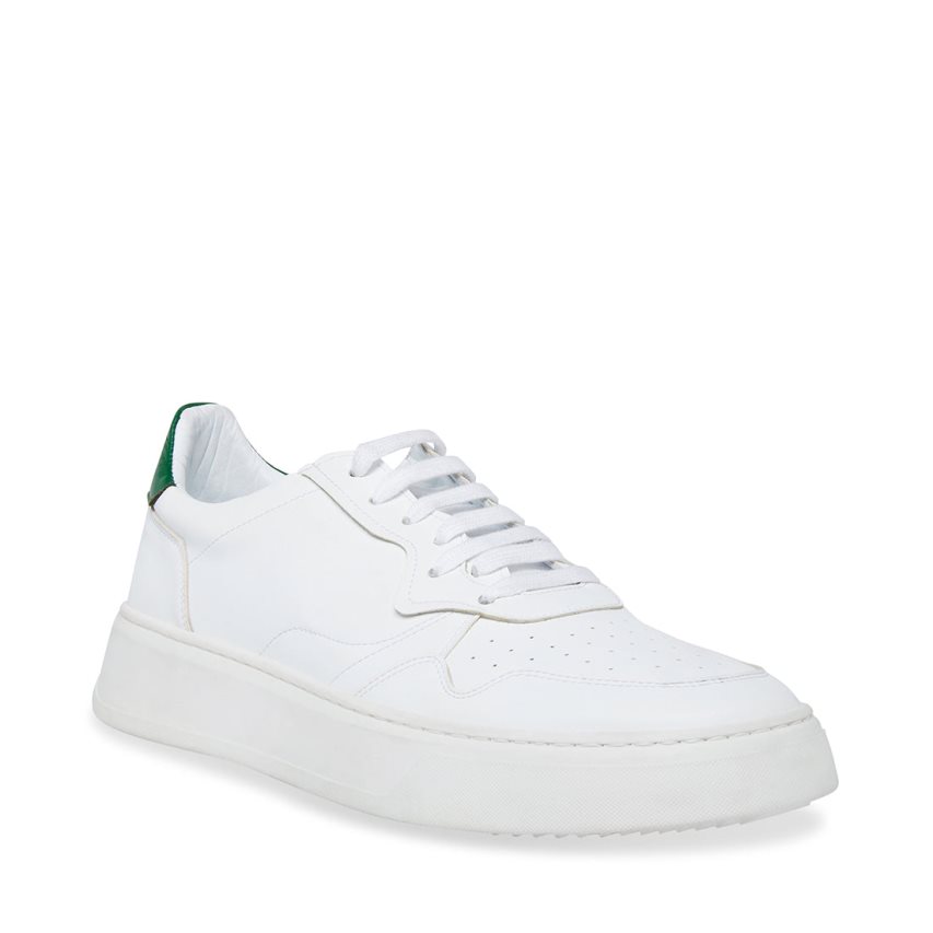 Steve Madden Jorgee Joggesko Herre Hvite | JBUZM3546