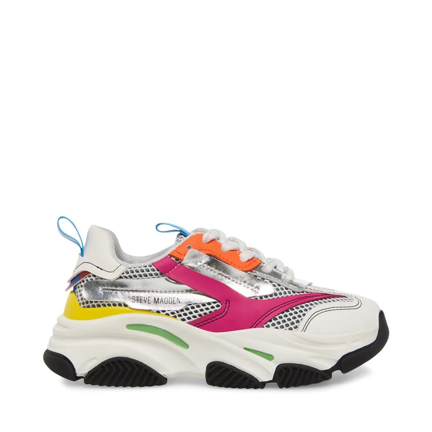 Steve Madden Jpossess Joggesko Barn Multicolor | PSHOK0389