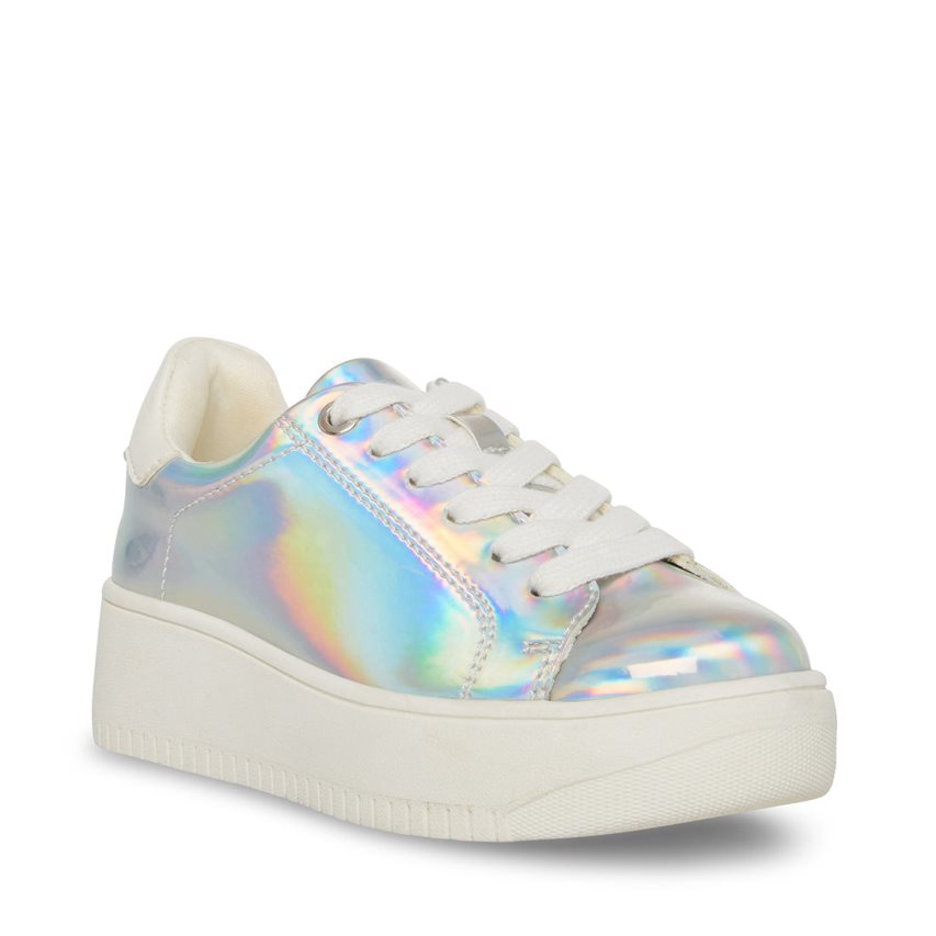 Steve Madden Jrockawy Iridescent Joggesko Barn Multicolor | ATVYH6432