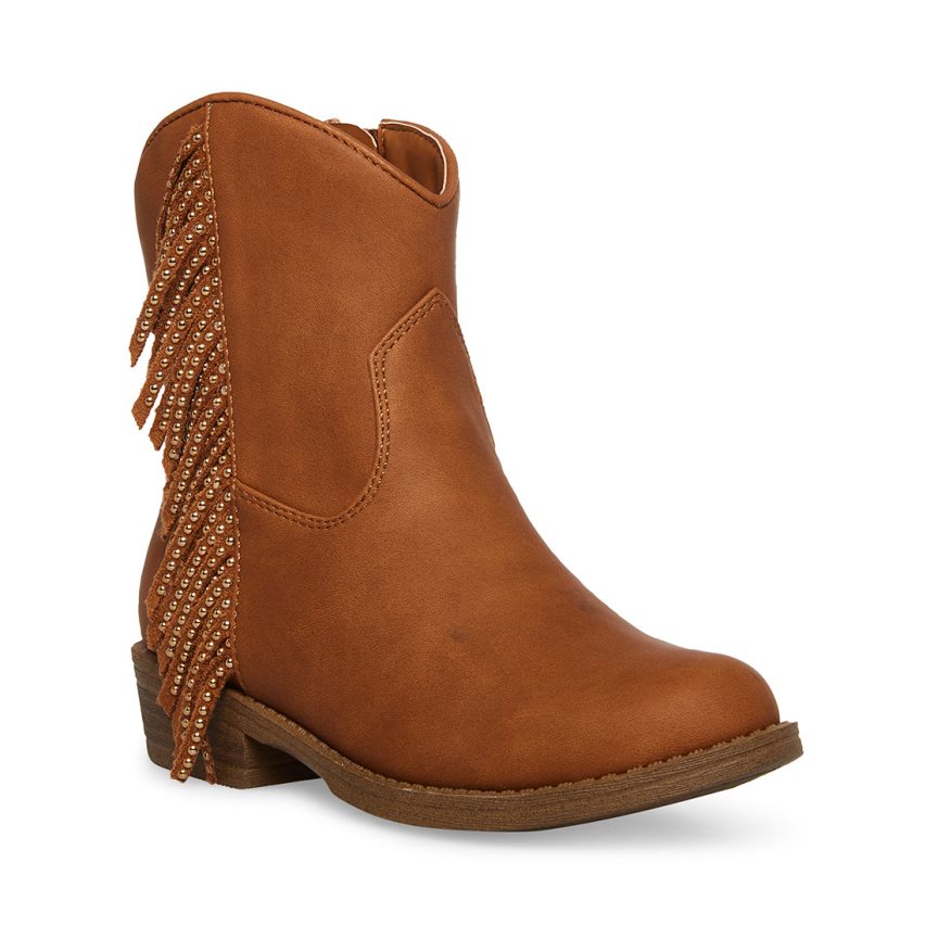 Steve Madden Jwillaa Ankelstøvletter Barn Brune | SCMOR5967