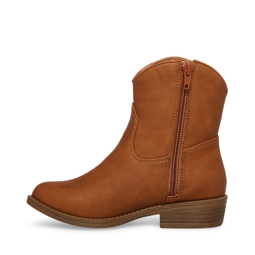 Steve Madden Jwillaa Ankelstøvletter Barn Brune | SCMOR5967