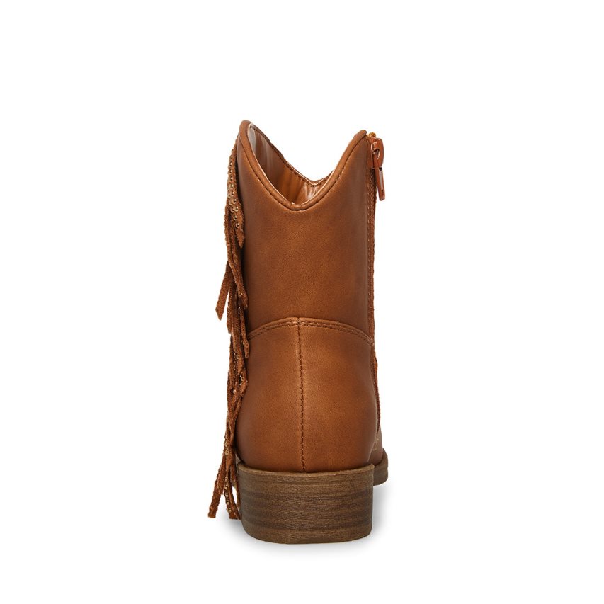 Steve Madden Jwillaa Ankelstøvletter Barn Brune | SCMOR5967