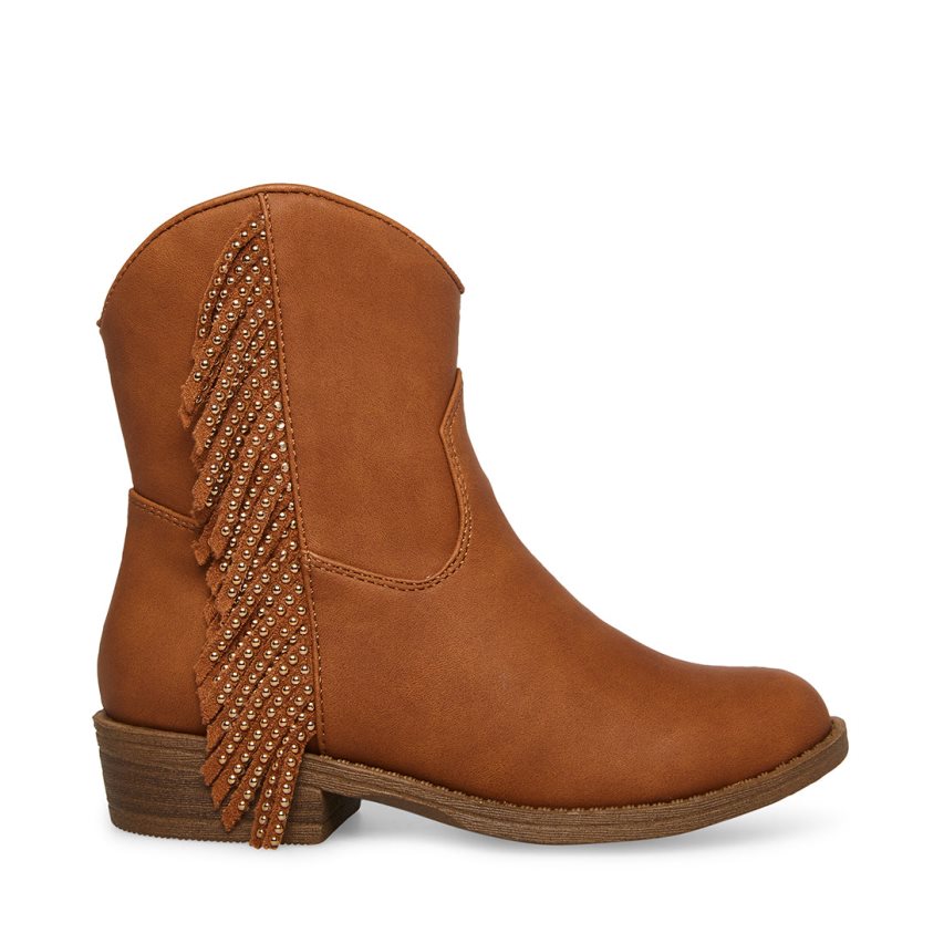 Steve Madden Jwillaa Ankelstøvletter Barn Brune | SCMOR5967