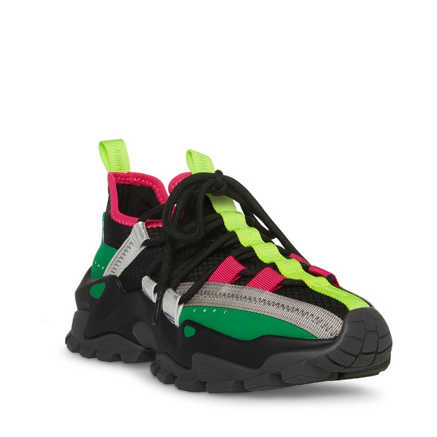 Steve Madden Keegan Joggesko Dame Multicolor | YCATS5469