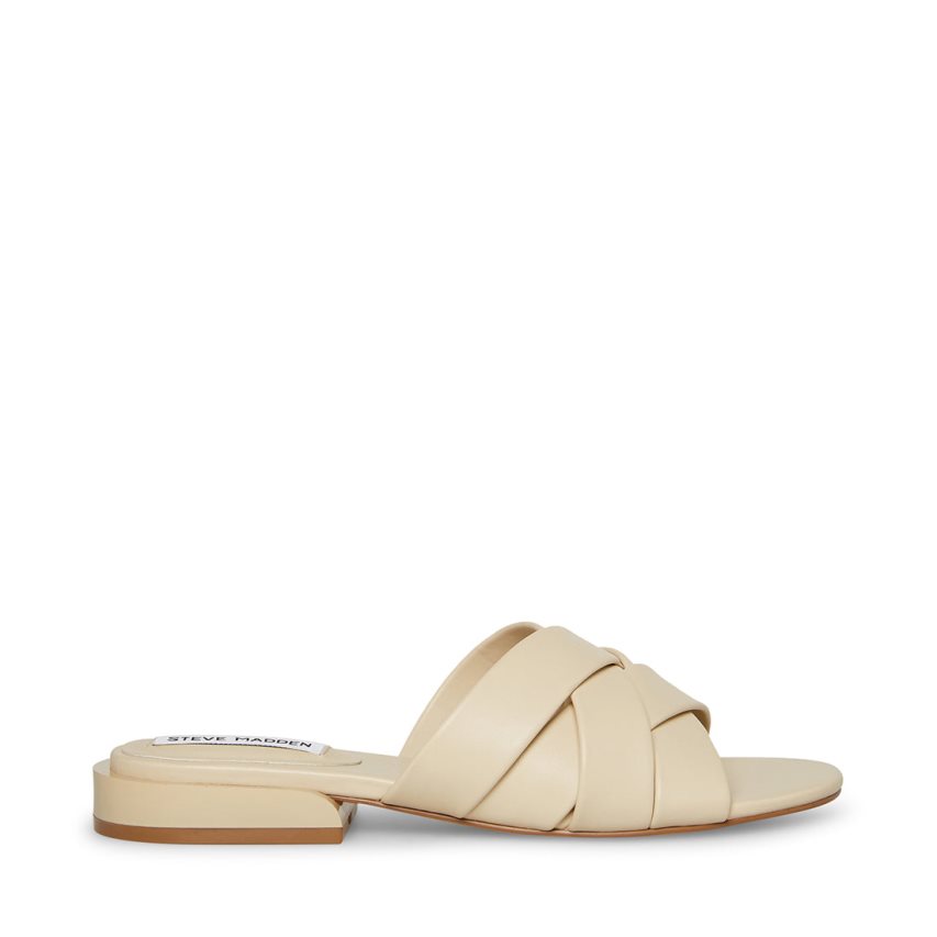 Steve Madden Kessy Mules Sko Dame Beige | BXSWK6580