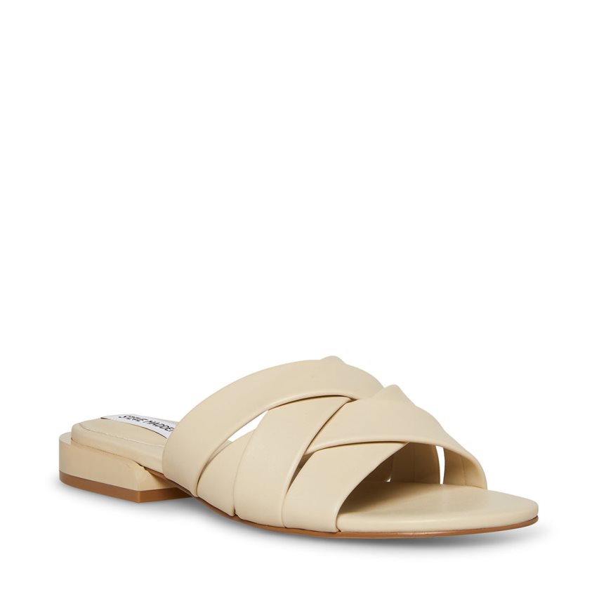 Steve Madden Kessy Mules Sko Dame Beige | BXSWK6580