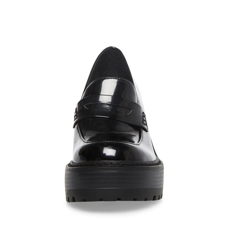 Steve Madden Kimberley Platform Sko Dame Svarte | GOQBF0536