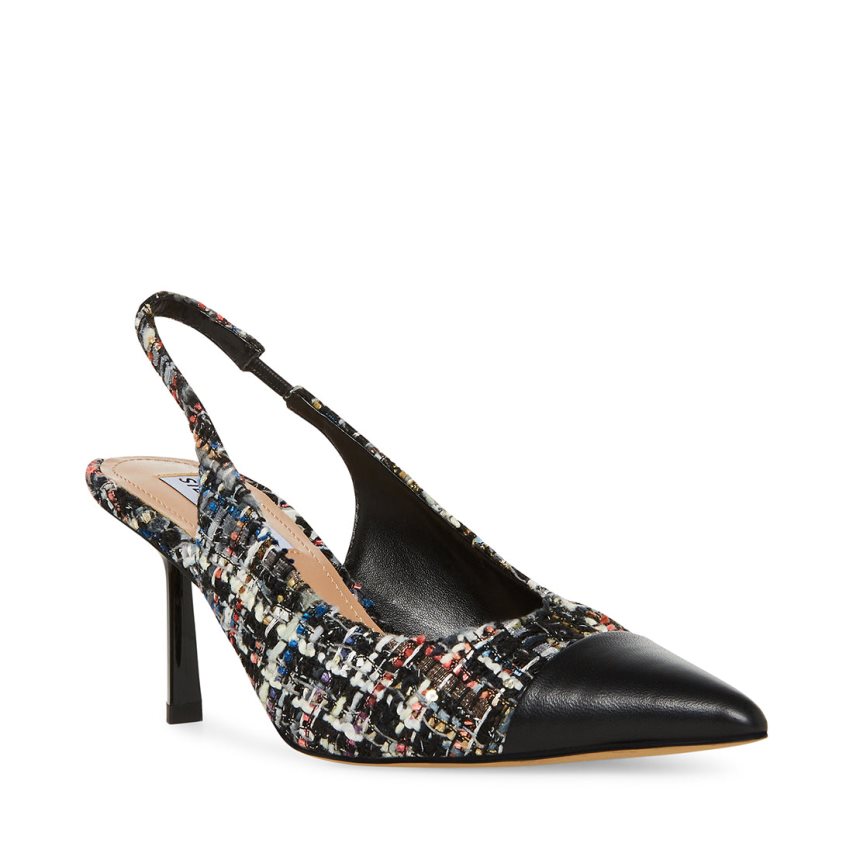 Steve Madden Kling Høye Hæler Dame Multicolor | AFGPQ6345