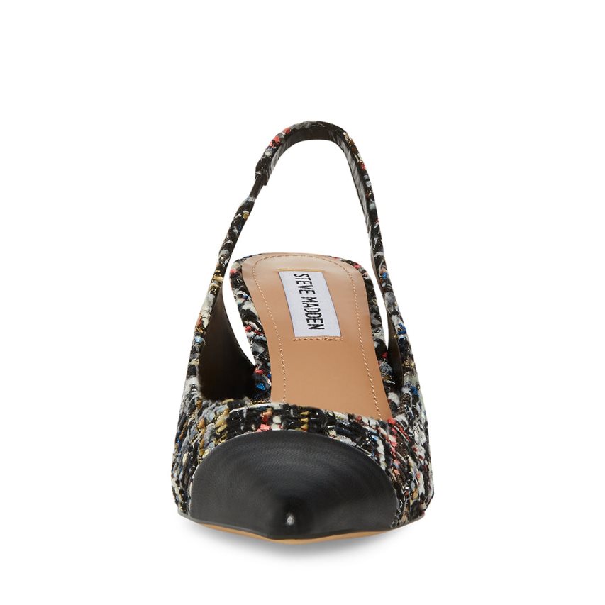 Steve Madden Kling Høye Hæler Dame Multicolor | AFGPQ6345