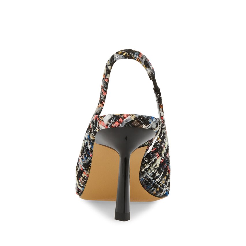 Steve Madden Kling Høye Hæler Dame Multicolor | AFGPQ6345