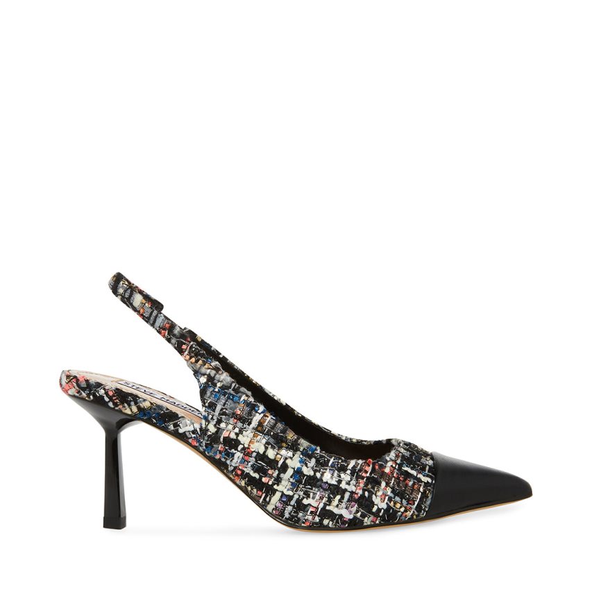 Steve Madden Kling Høye Hæler Dame Multicolor | AFGPQ6345