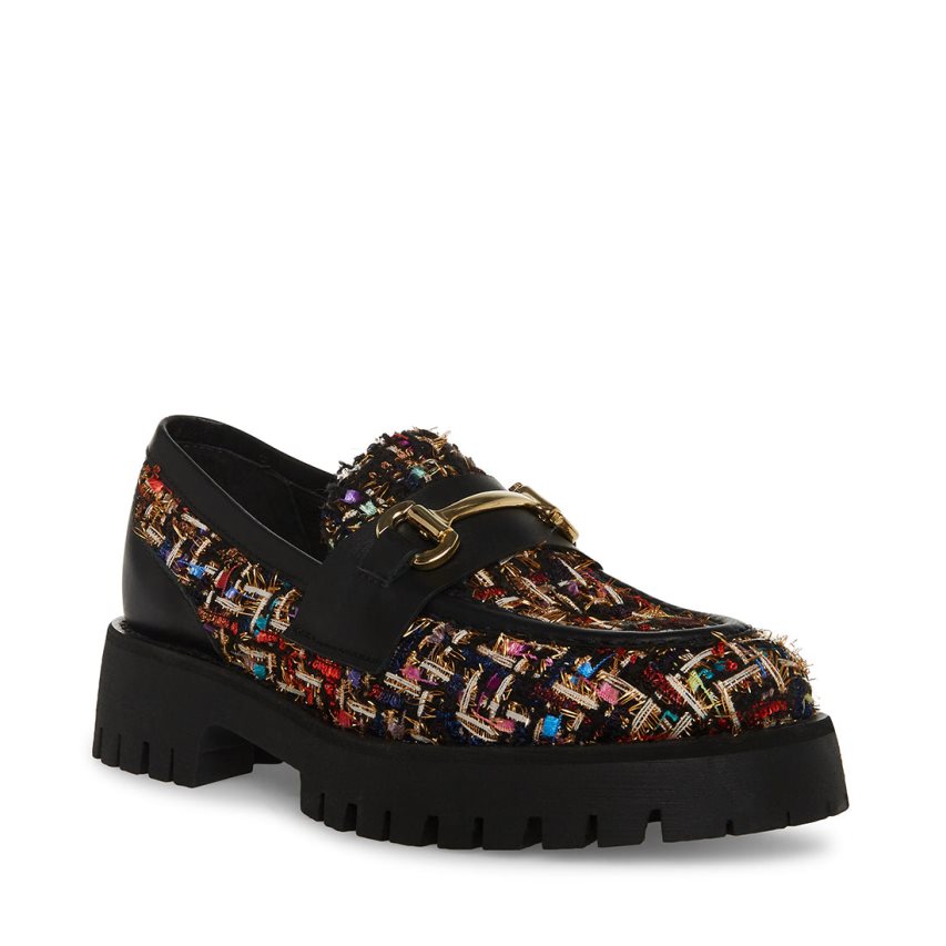 Steve Madden Lando Platform Sko Dame Multicolor | UFZEY8369