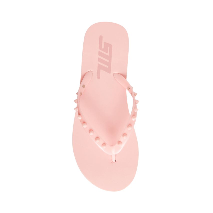 Steve Madden Lumi Flip Flops Dame Rosa | EKWHN8539