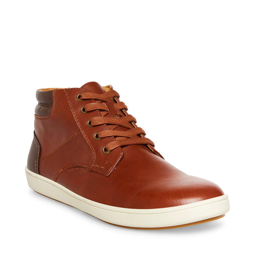 Steve Madden M-fray Joggesko Herre Brune | PTFGN0153