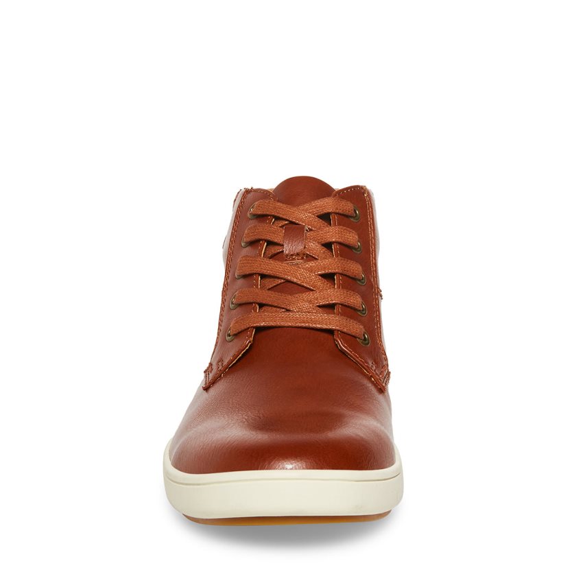 Steve Madden M-fray Joggesko Herre Brune | PTFGN0153