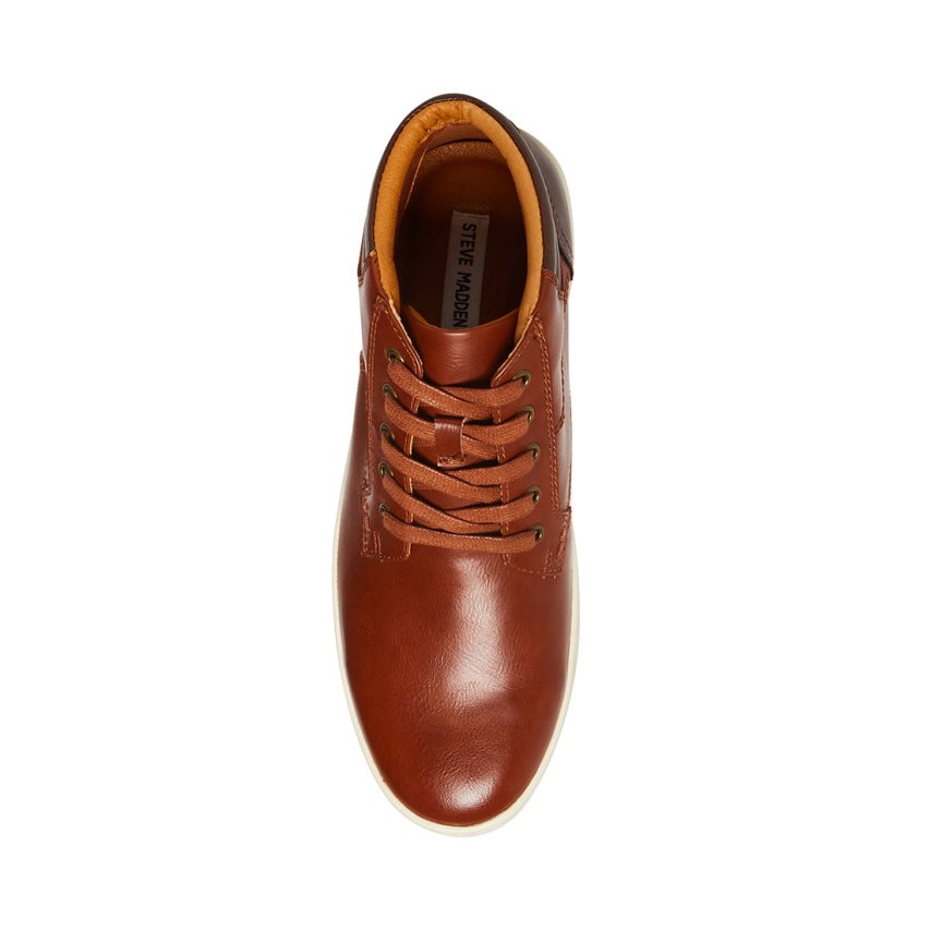 Steve Madden M-fray Joggesko Herre Brune | PTFGN0153