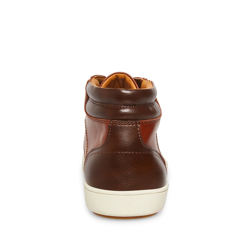 Steve Madden M-fray Joggesko Herre Brune | PTFGN0153