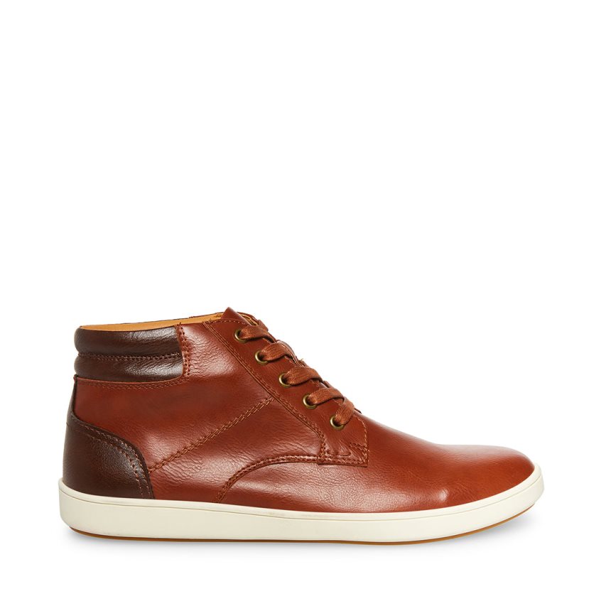 Steve Madden M-fray Joggesko Herre Brune | PTFGN0153