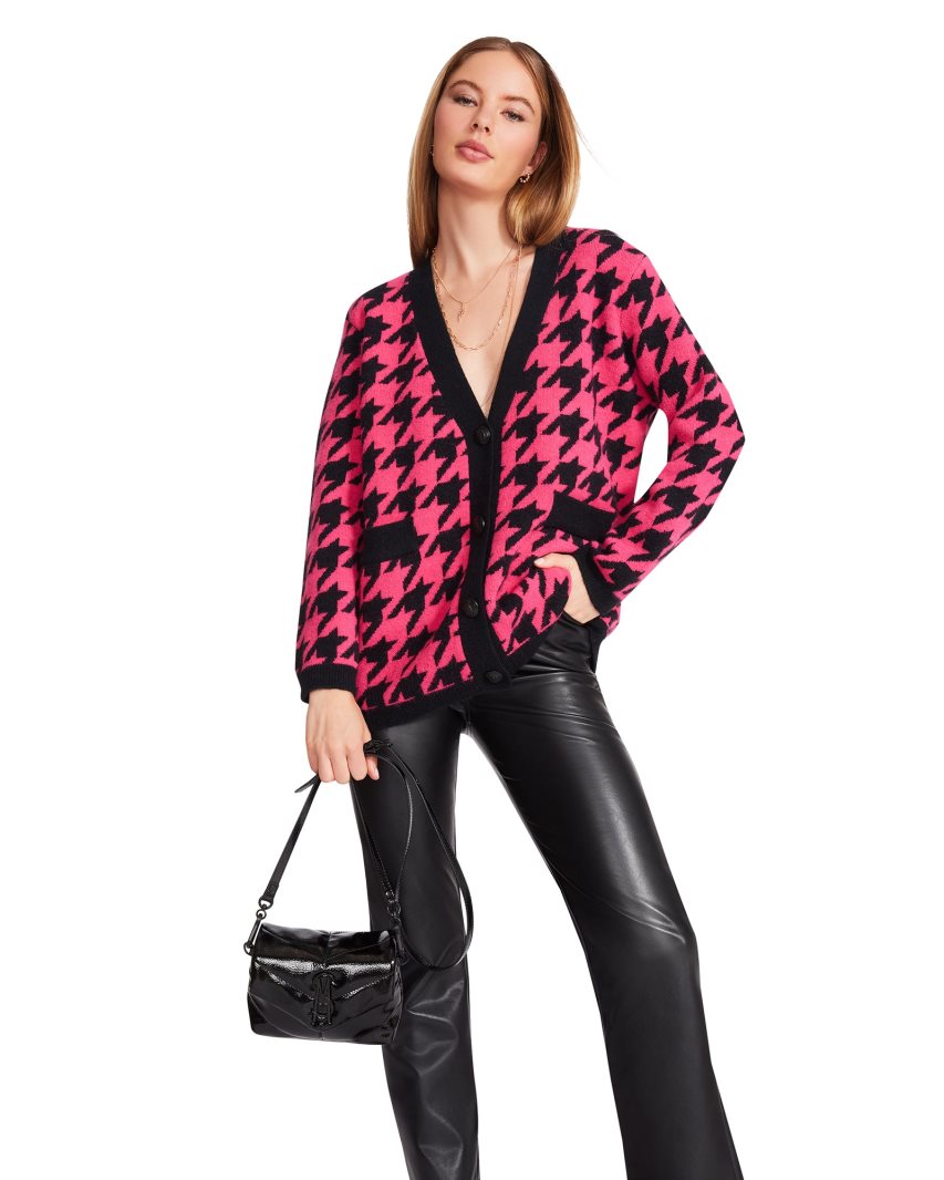 Steve Madden Marina Cardigan Dame Rosa | XHQUE1937