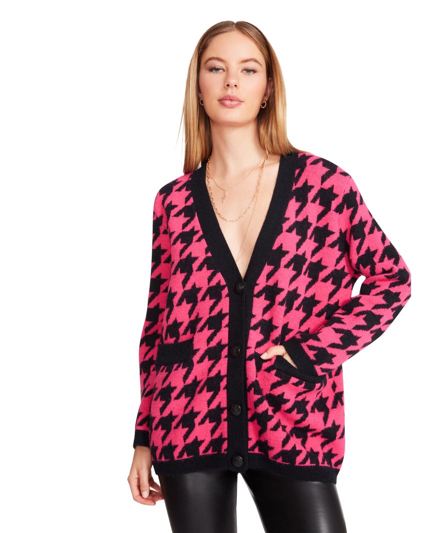 Steve Madden Marina Cardigan Dame Rosa | XHQUE1937