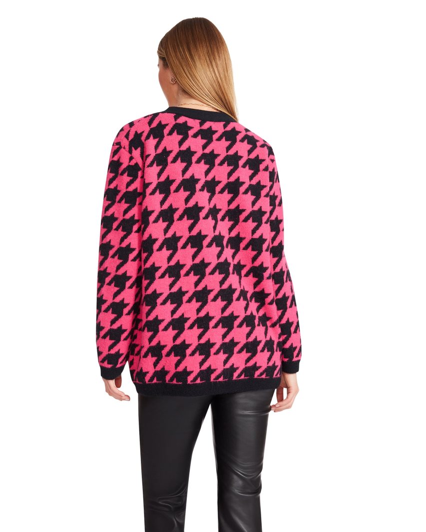 Steve Madden Marina Cardigan Dame Rosa | XHQUE1937