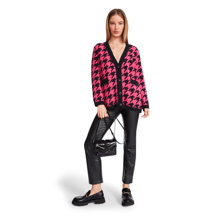 Steve Madden Marina Cardigan Dame Rosa | XHQUE1937