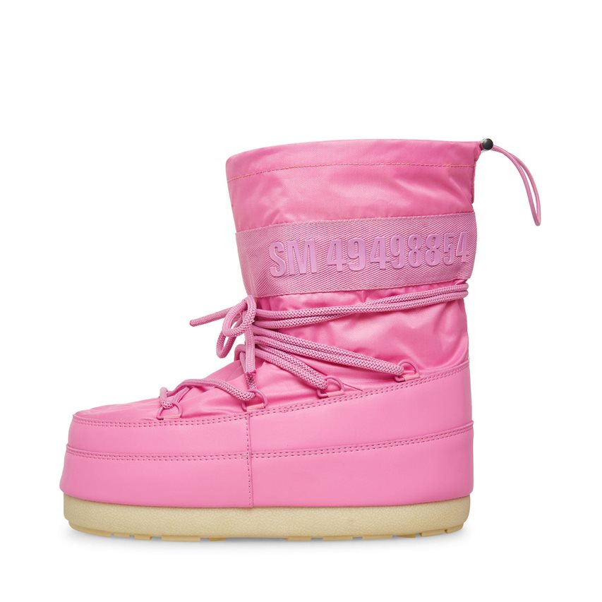 Steve Madden Mav Vinterstøvler Dame Rosa | CROHB6148