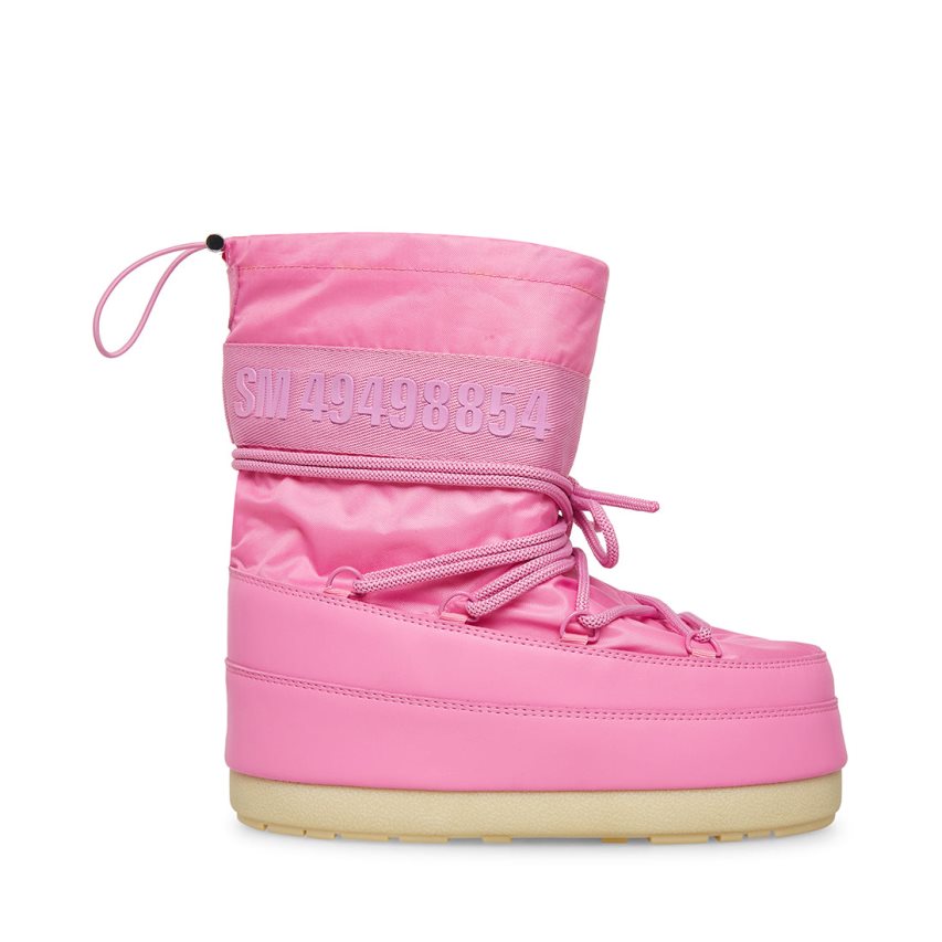 Steve Madden Mav Vinterstøvler Dame Rosa | CROHB6148