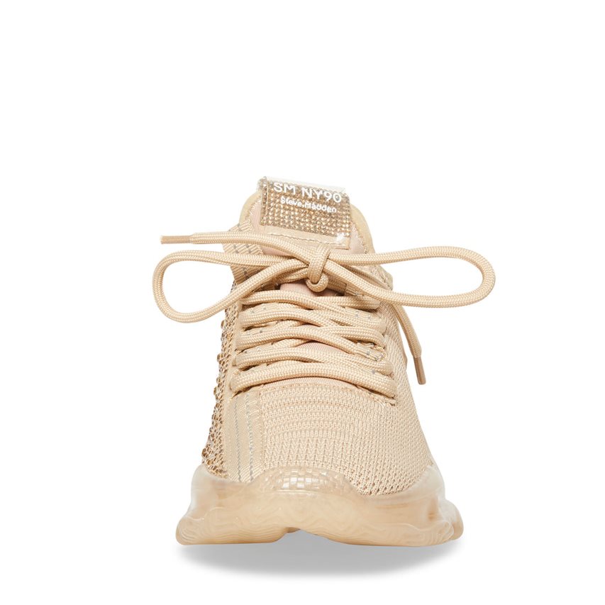 Steve Madden Maxima Joggesko Dame Beige | OLETB9684