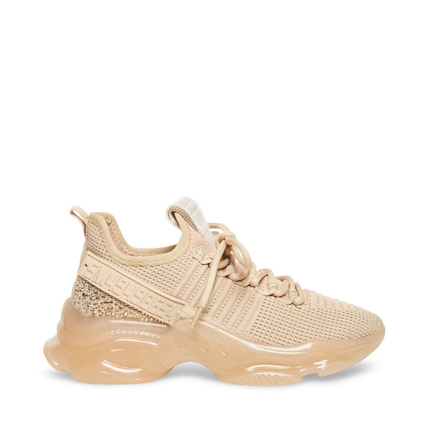 Steve Madden Maxima Joggesko Dame Beige | OLETB9684