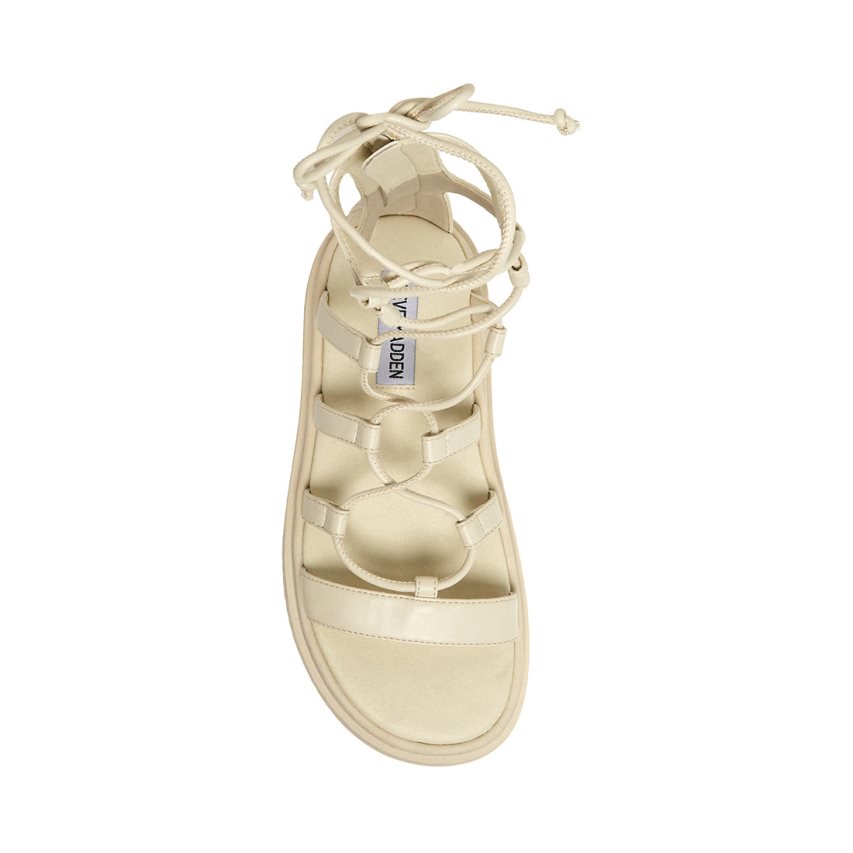 Steve Madden Mel Platåsandaler Dame Beige | AUSFX7483