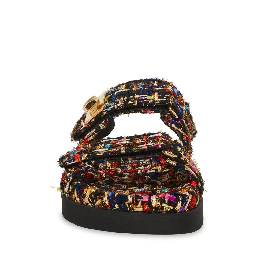 Steve Madden Mona Platåsandaler Dame Multicolor | IJVZC3965