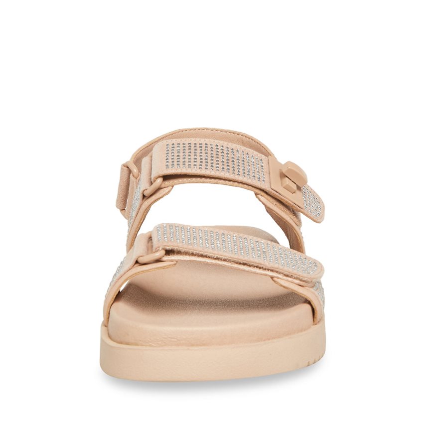 Steve Madden Mona-r Platåsandaler Dame Beige | WDRGU7425