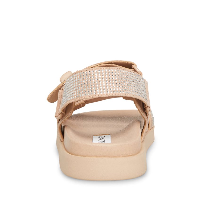 Steve Madden Mona-r Platåsandaler Dame Beige | WDRGU7425