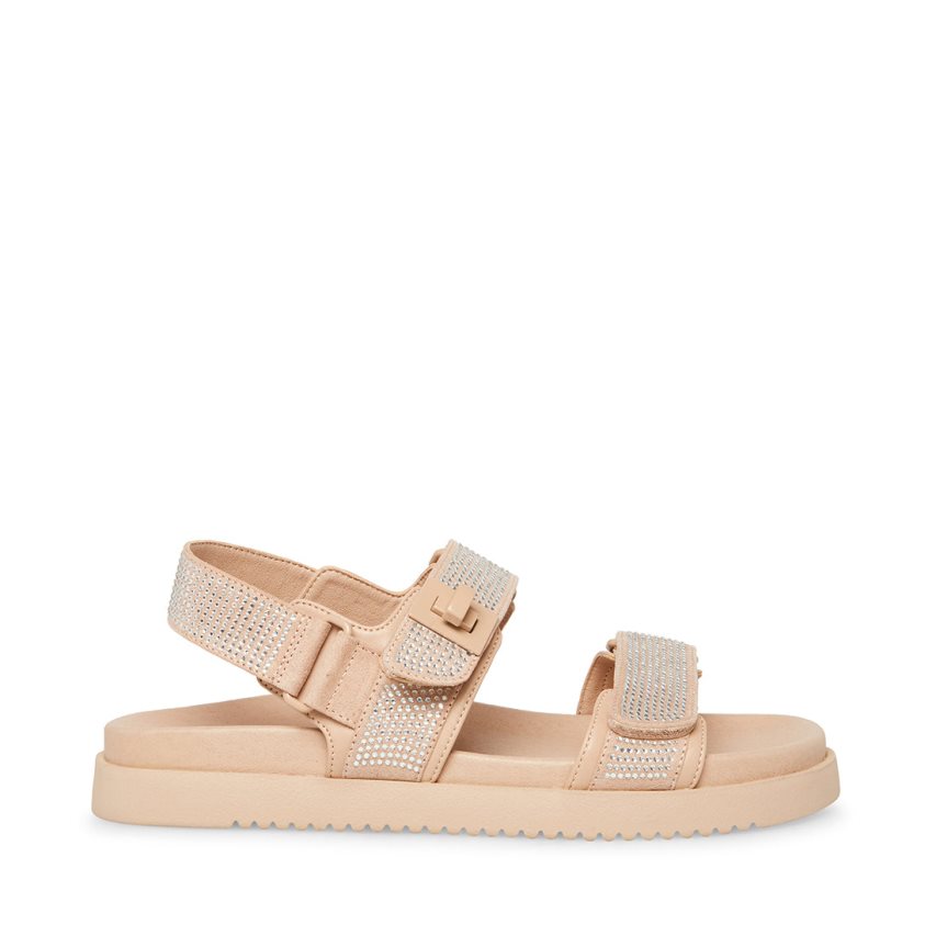 Steve Madden Mona-r Platåsandaler Dame Beige | WDRGU7425