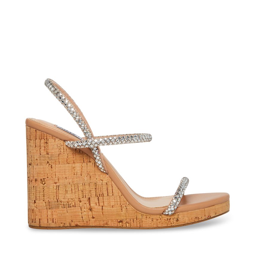 Steve Madden Morgan Wedge Dame Brune | CDTZQ1852